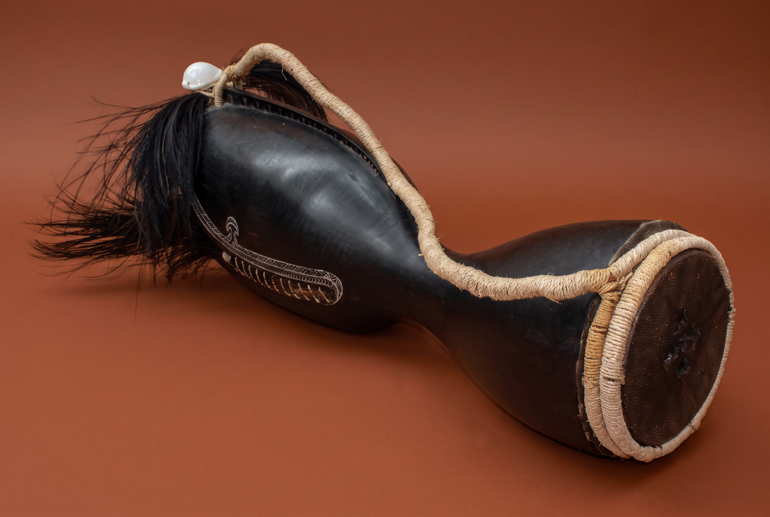 Warup — Ceremonial Drum by George H Nona (Malu Sara)